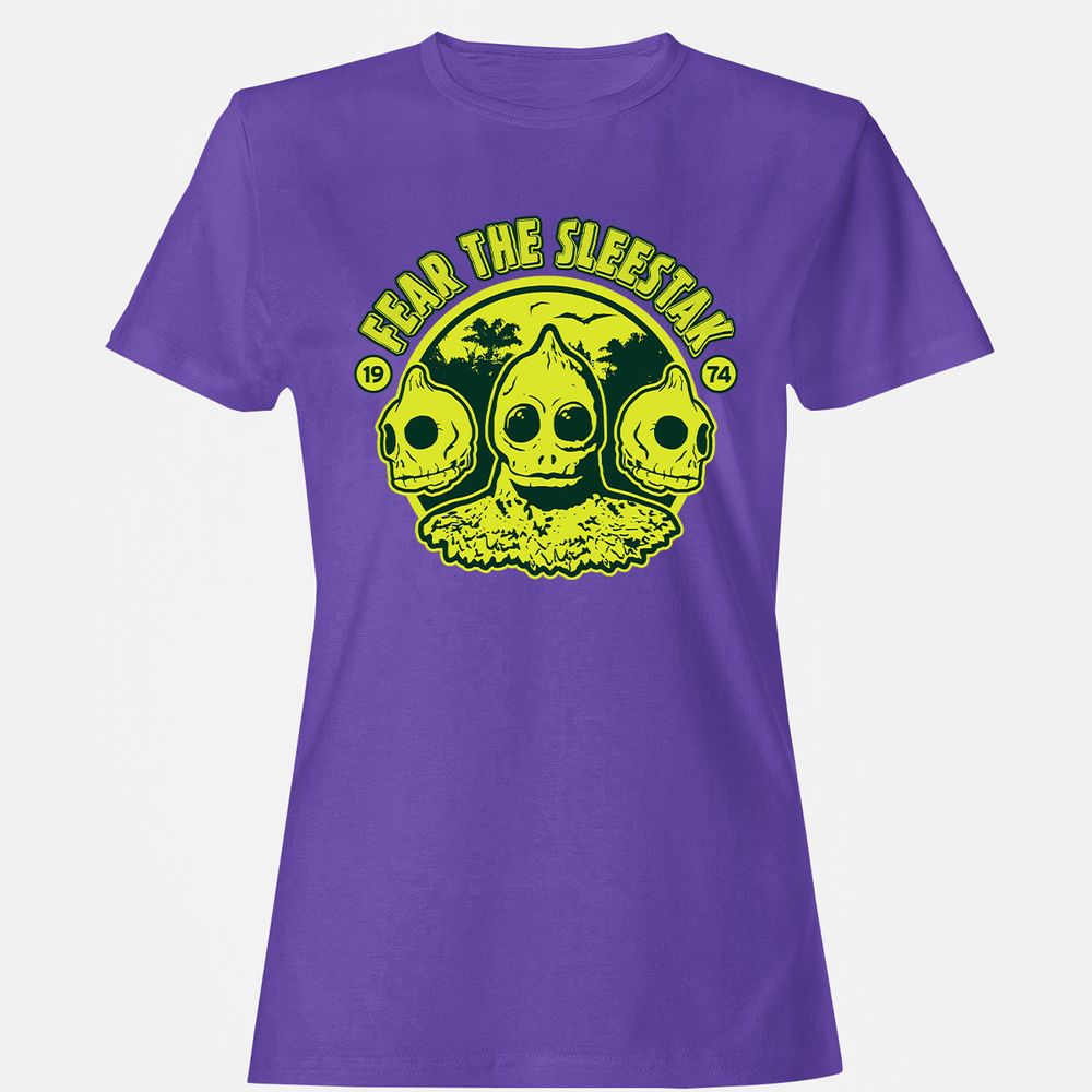 Women's T-Shirt - 7JGE3WLN - Purple - 12