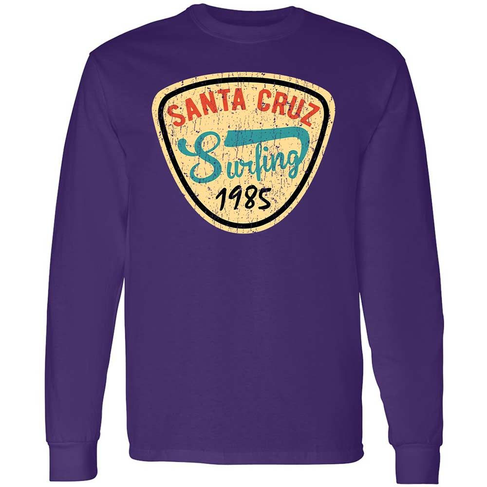 Long Sleeve T-Shirt - MV9PEBGZ - Purple - 12