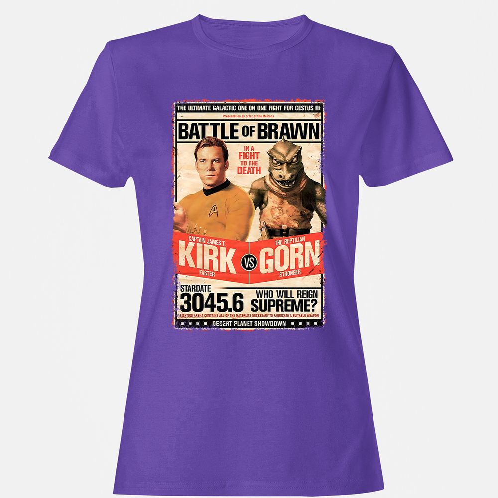 Women's T-Shirt - 2JVP5VPN - Purple - 12