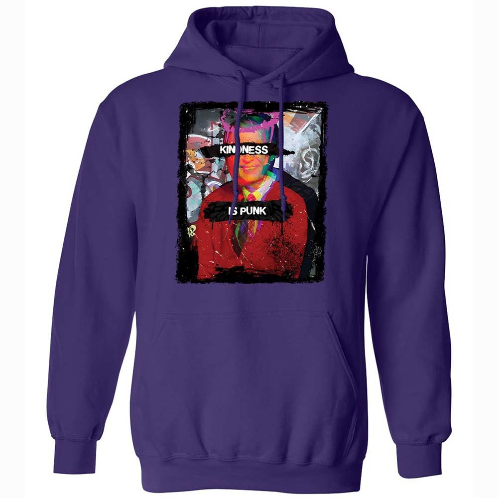 Kindness is Punk - Purple - 12
