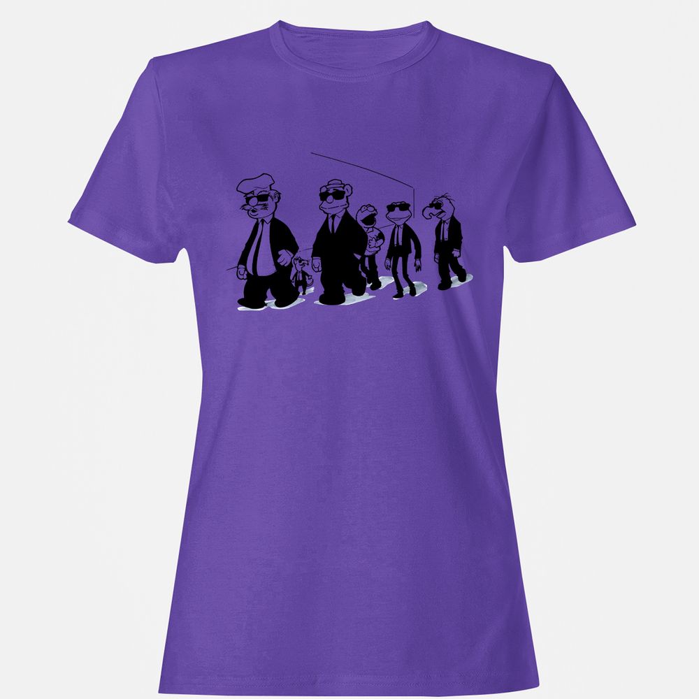 Women's T-Shirt - 43KT51C9 - Purple - 12