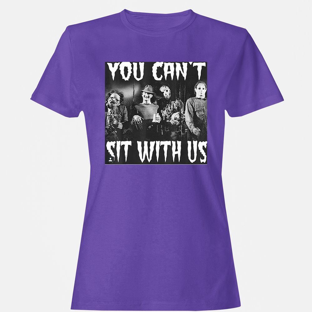 Women's T-Shirt - 39F565FS - Purple - 12