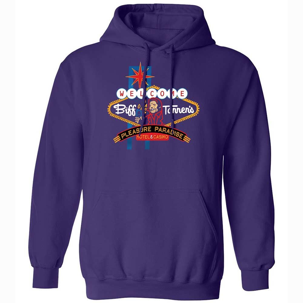 Classic Unisex Hoodie - ARWANC1E - Purple - 12