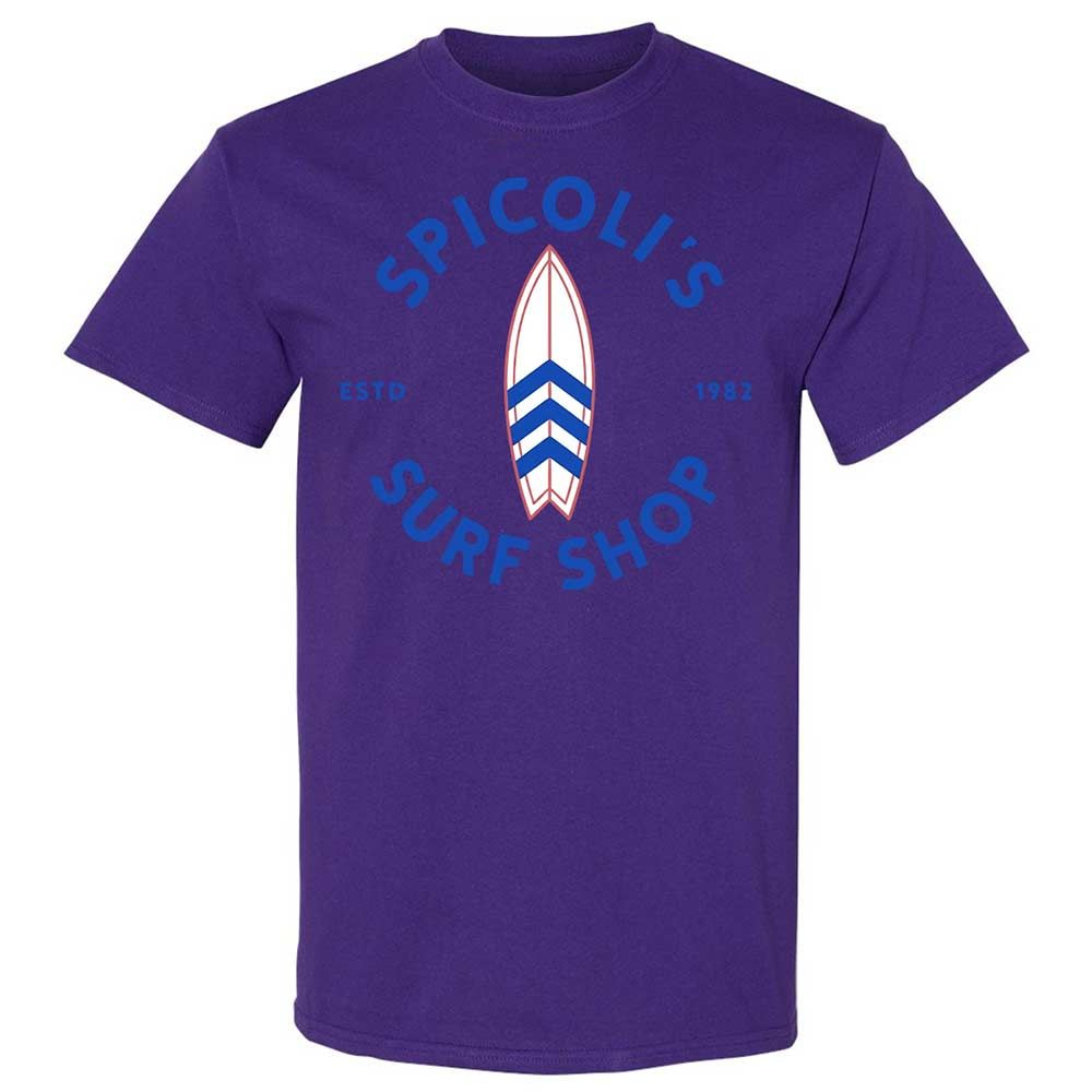 Classic Unisex T-Shirt - U6ZK5QX4 - Purple - 12