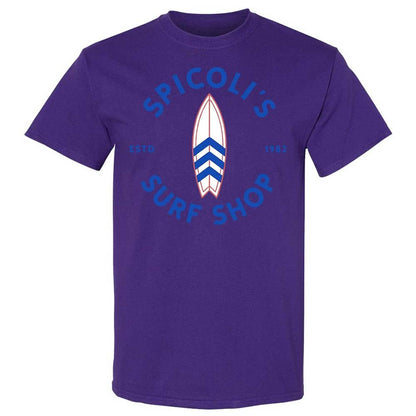 Classic Unisex T-Shirt - U6ZK5QX4 - Purple - 12