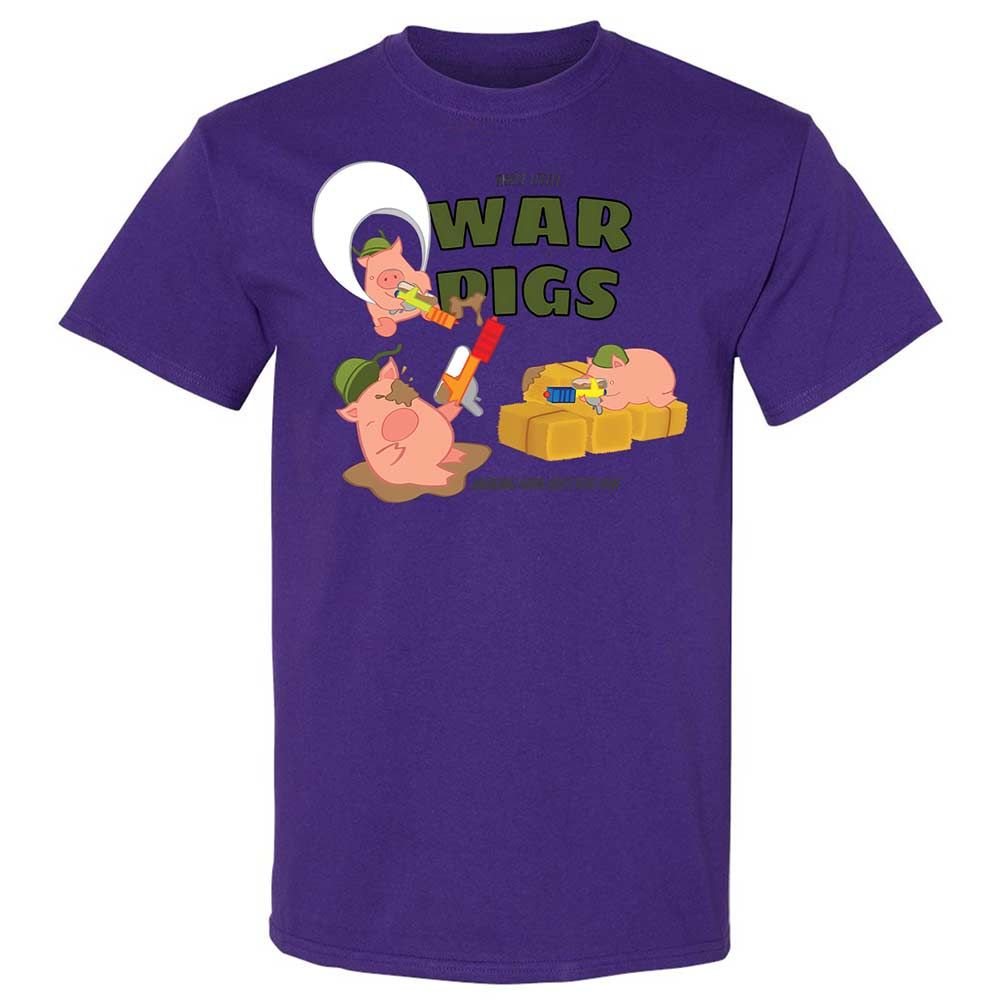 Making war just for fun - Purple - 12