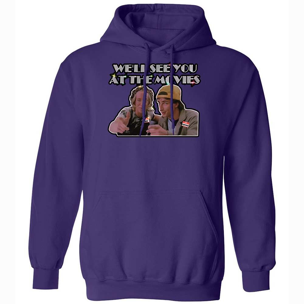 Classic Unisex Hoodie - L6KF7FDA - Purple - 12