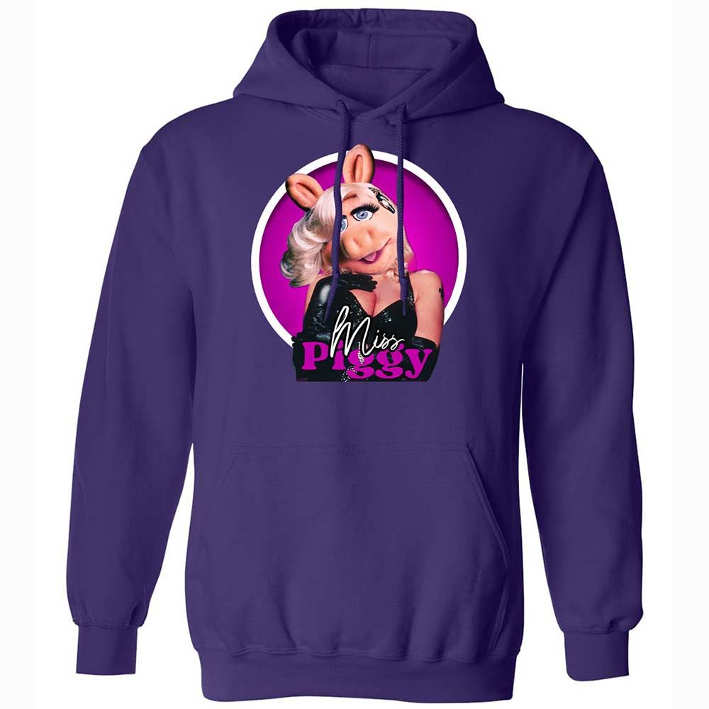 Classic Unisex Hoodie - U7YSCVLX - Purple - 12