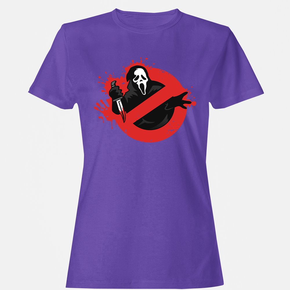 Women's T-Shirt - M1SV5V8B - Purple - 12