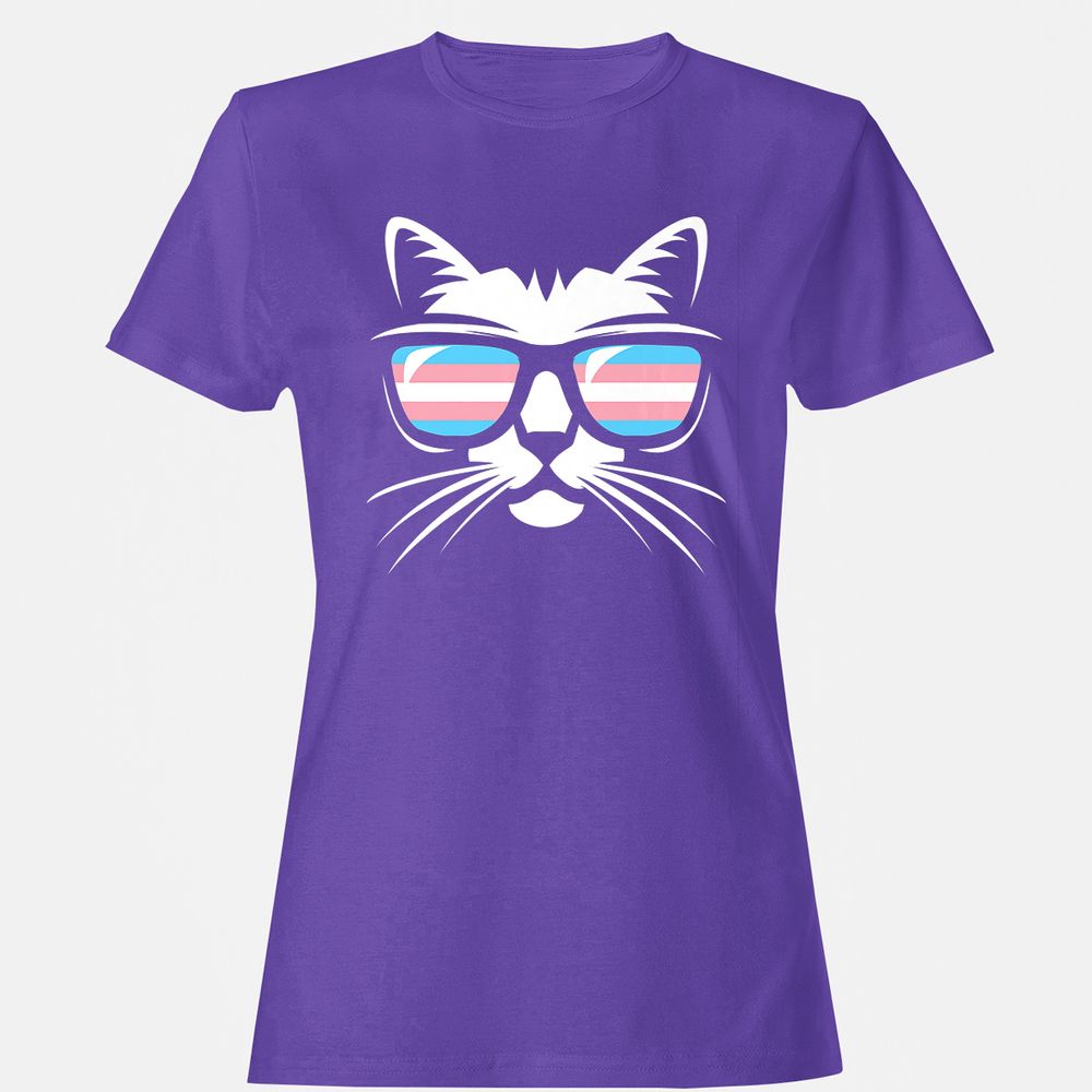 Women's T-Shirt - SWNKGGDF - Purple - 12