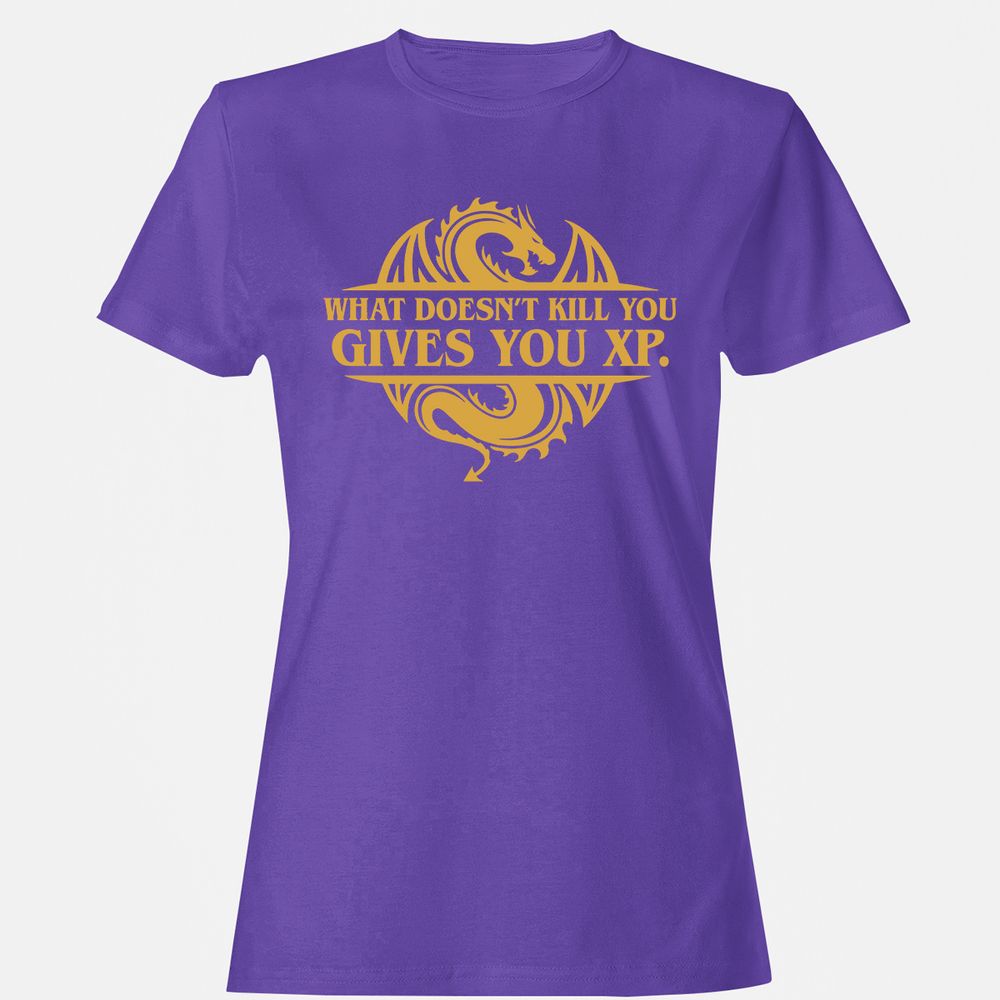 Women's T-Shirt - 99GW3FKC - Purple - 12