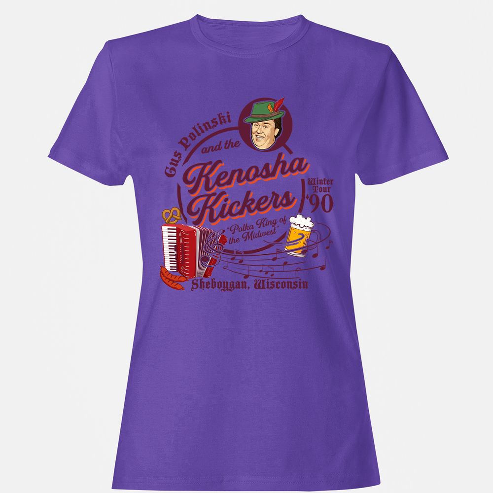 Women's T-Shirt - PB9NDCX1 - Purple - 12