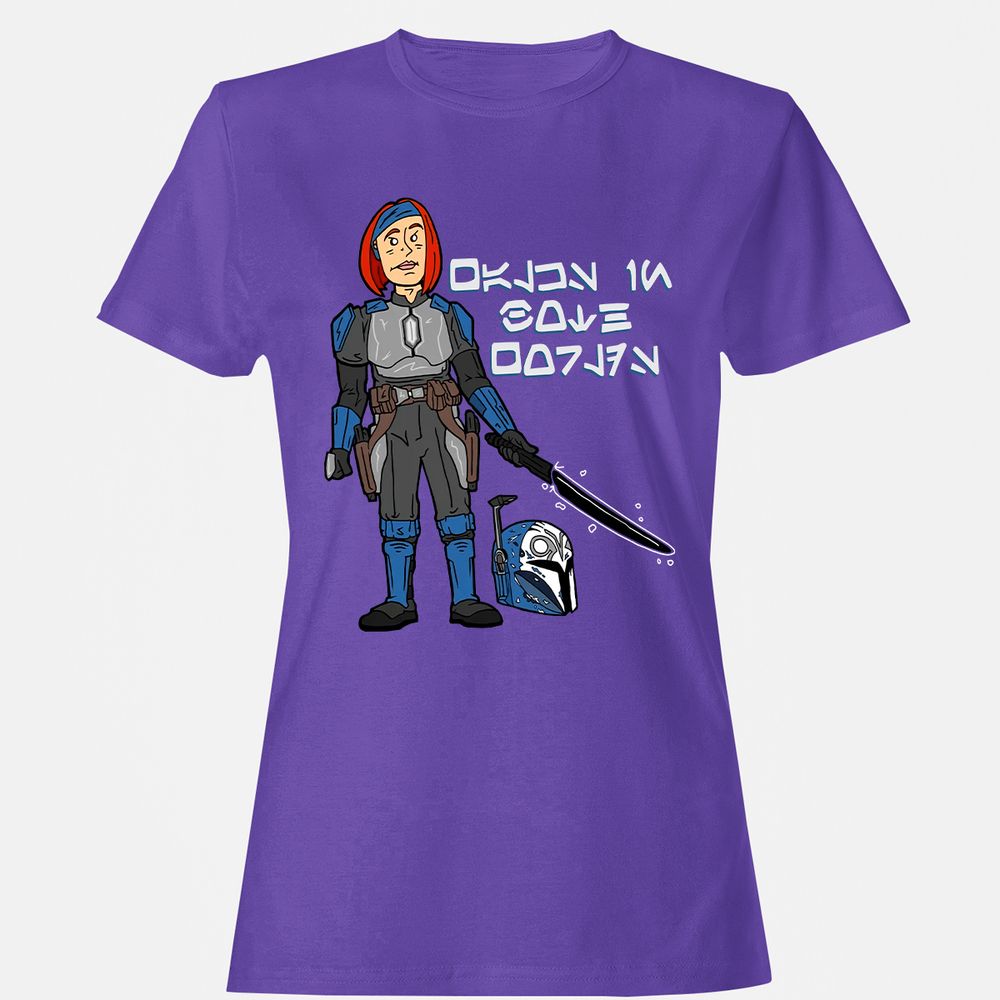 Women's T-Shirt - TRQ4VFGS - Purple - 12