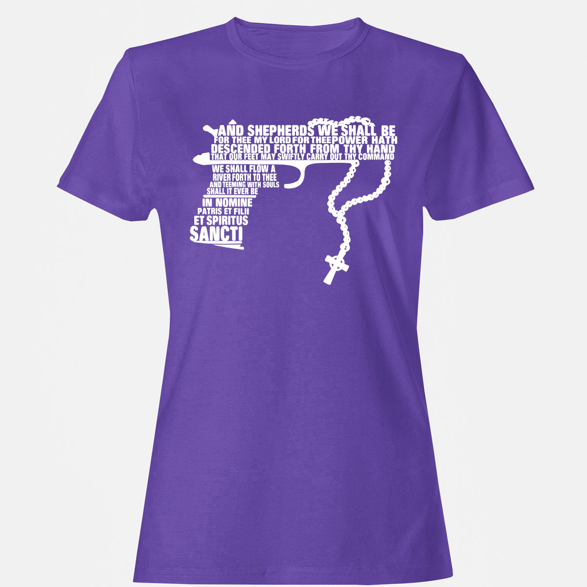 Women's T-Shirt - 6ZMWY9DY - Purple - 12