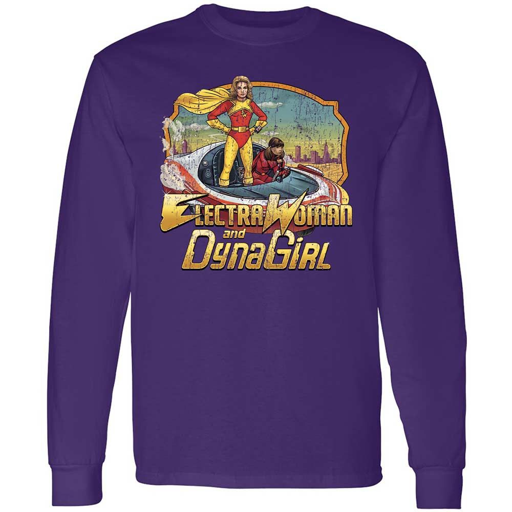 Long Sleeve T-Shirt - 1HFGJRXU - Purple - 12