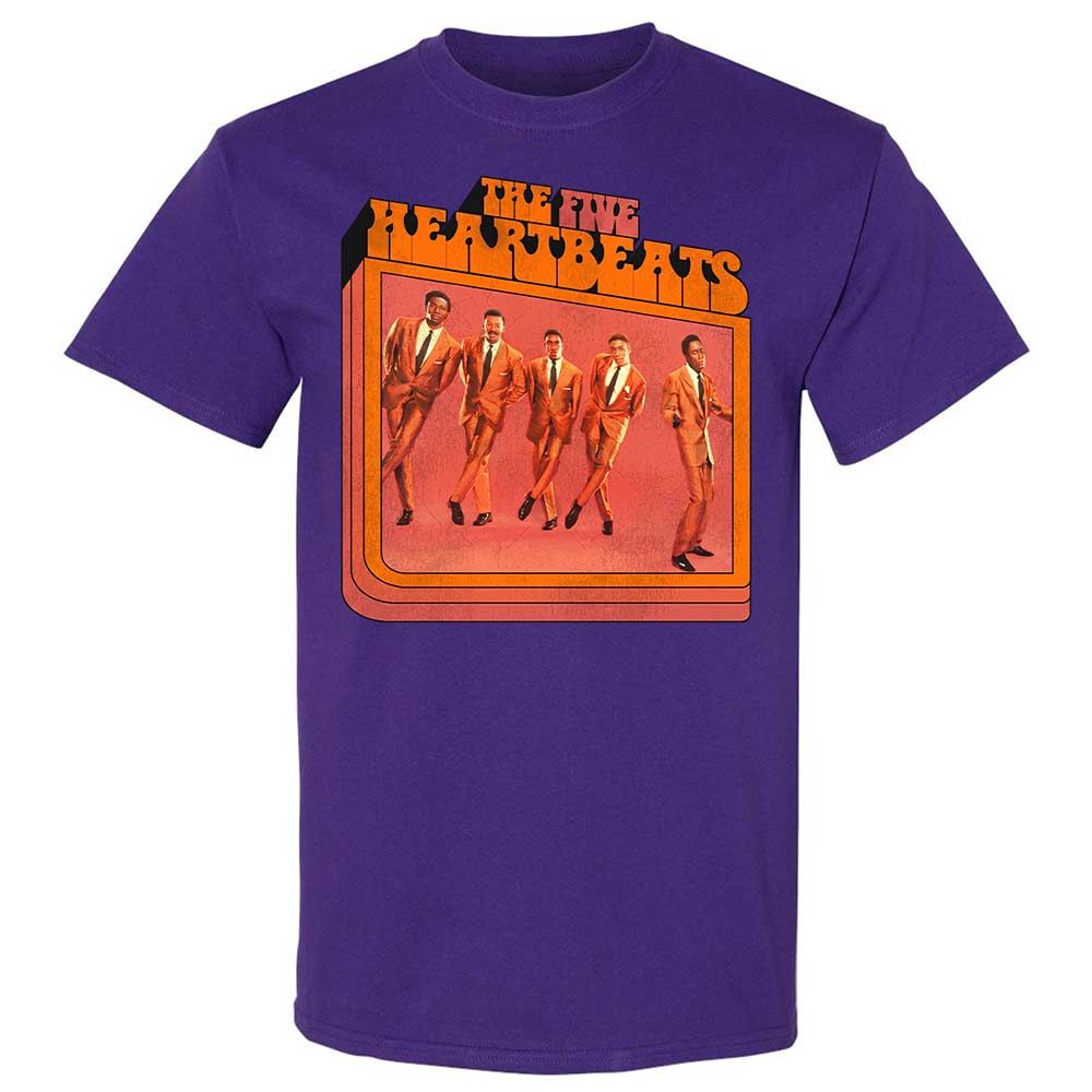 The Five Heartbeats - Purple - 12