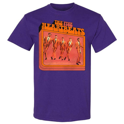 The Five Heartbeats - Purple - 12