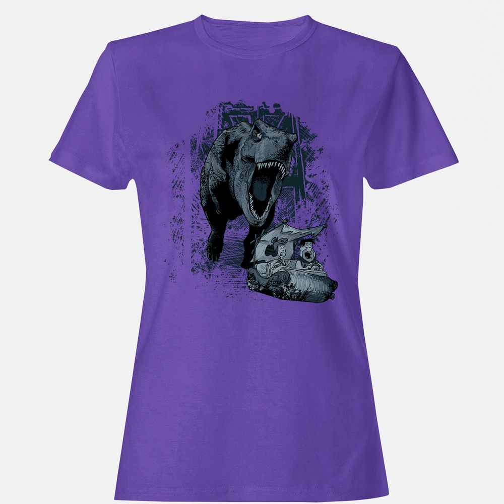Women's T-Shirt - CAXJJLJ9 - Purple - 12