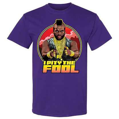 I Pity the Fool - Purple - 12