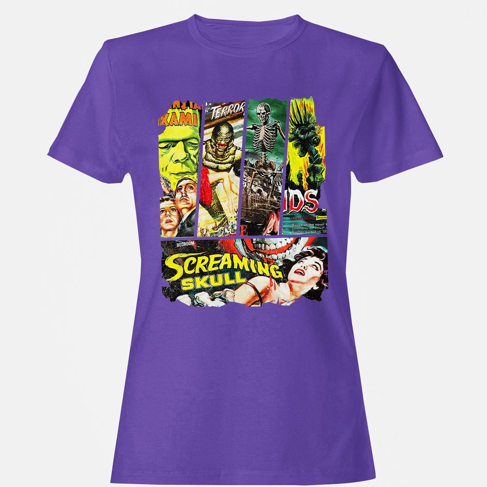 Women's T-Shirt - MUGZWCKR - Purple - 12