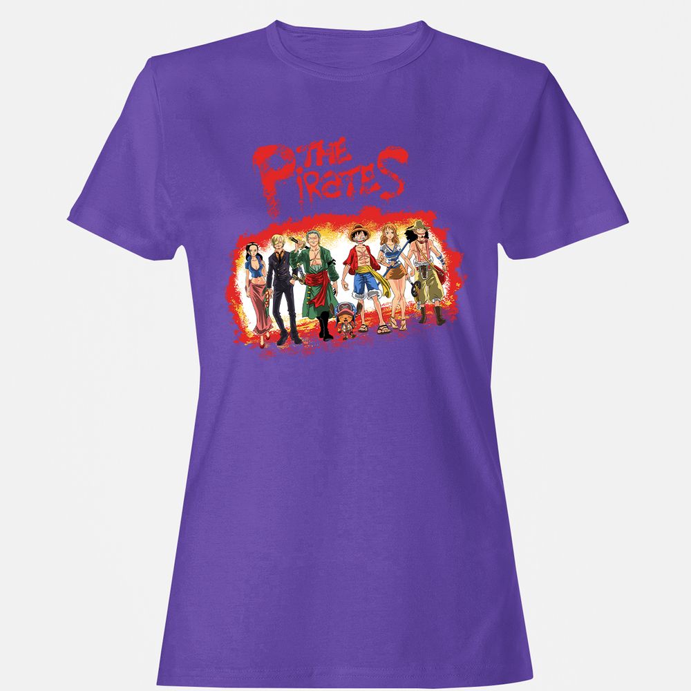 Women's T-Shirt - 6TGUDUMK - Purple - 12