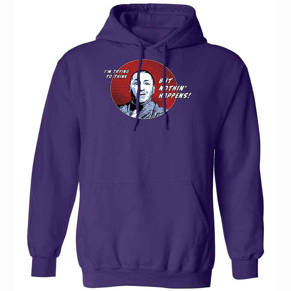 Classic Unisex Hoodie - SE7MFZ87 - Purple - 12