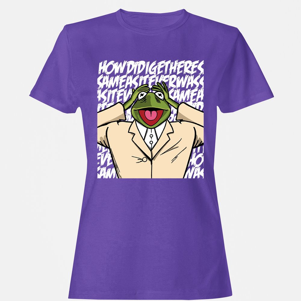 The Talking Frogs - Purple - 12