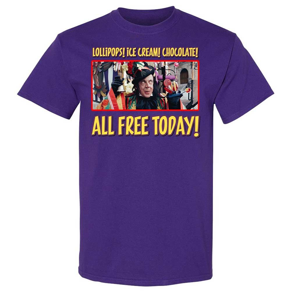 Classic Unisex T-Shirt - Y1YVX2B2 - Purple - 12