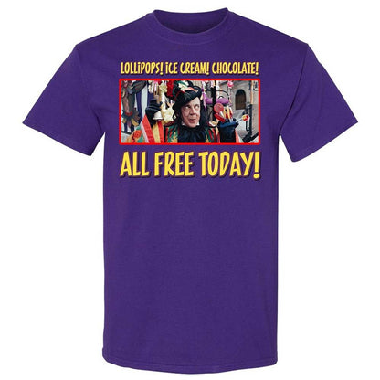 Classic Unisex T-Shirt - Y1YVX2B2 - Purple - 12