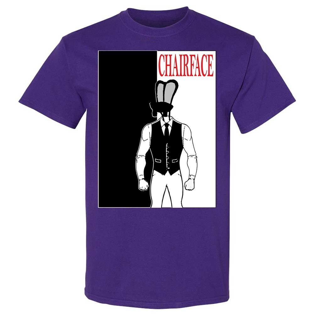 Chairface - Purple - 12