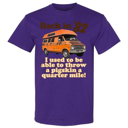 Classic Unisex T-Shirt - F7VD5WTE - Purple - 12
