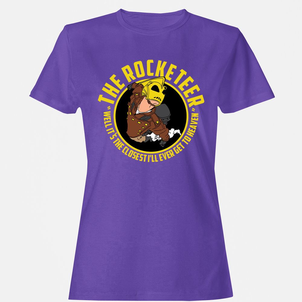 Women's T-Shirt - LJCW9R8N - Purple - 12