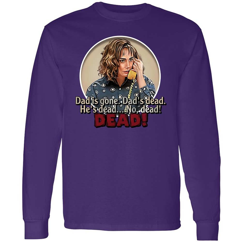 Long Sleeve T-Shirt - MD24U7AB - Purple - 12