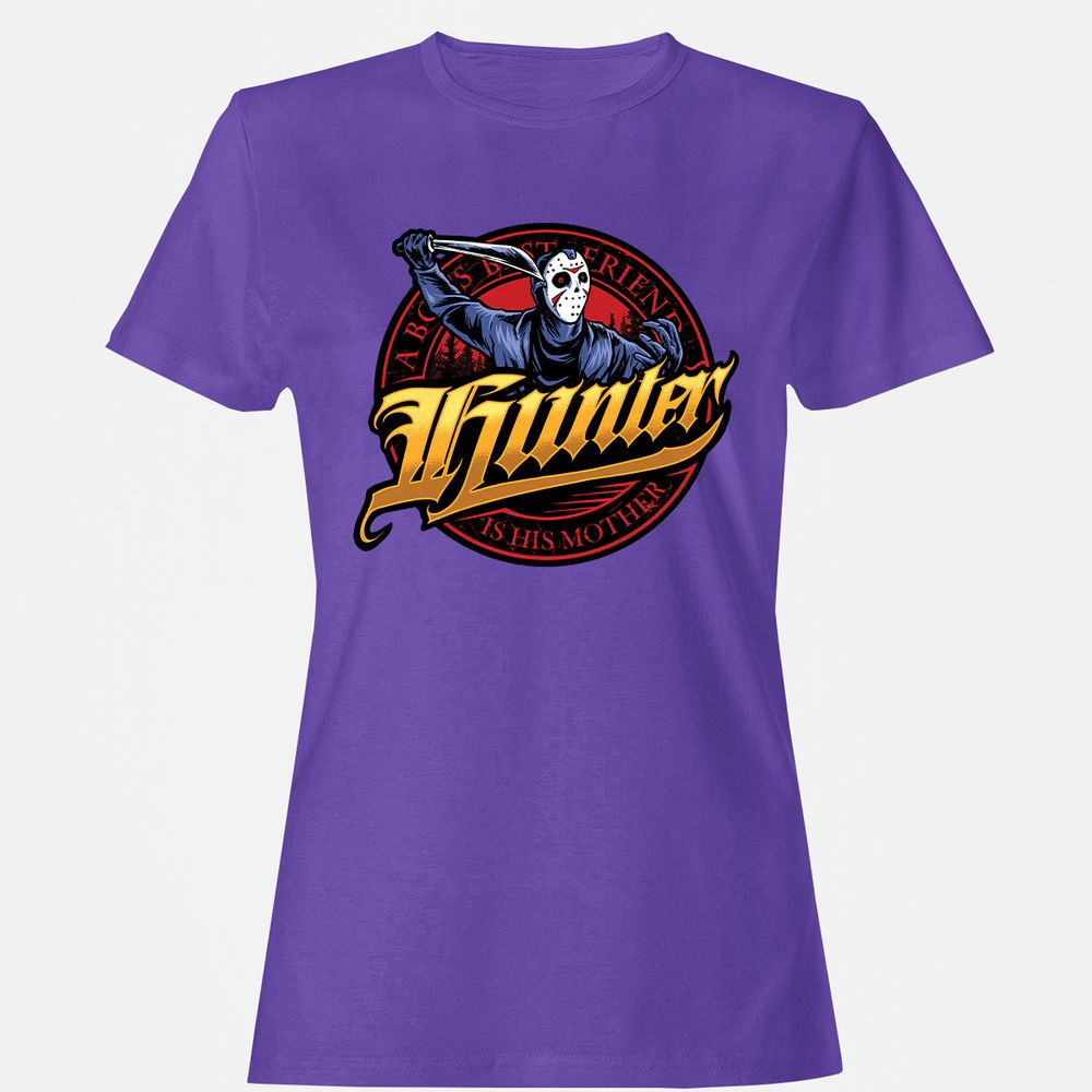 Women's T-Shirt - GCWM7RH6 - Purple - 12