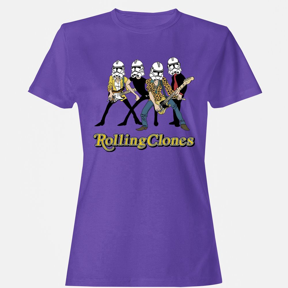 Women's T-Shirt - FLVJGKJ2 - Purple - 12