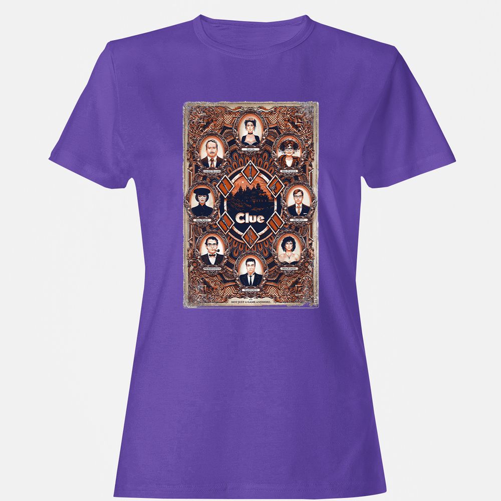 Women's T-Shirt - RB2SCHW7 - Purple - 12