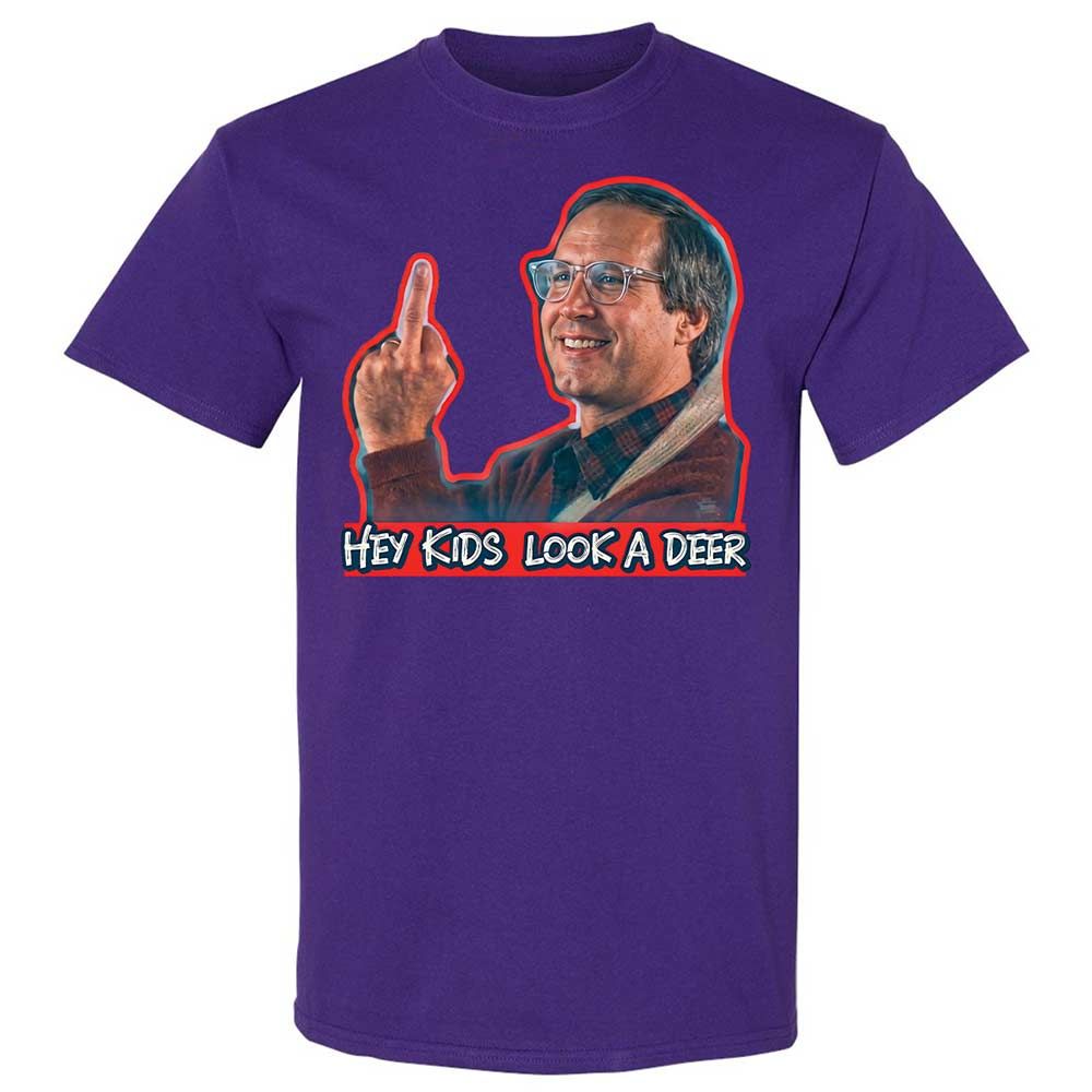 Hey Kids, Look a Deer - Purple - 12
