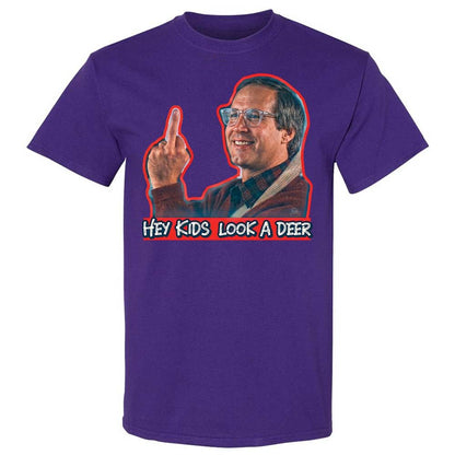 Hey Kids, Look a Deer - Purple - 12