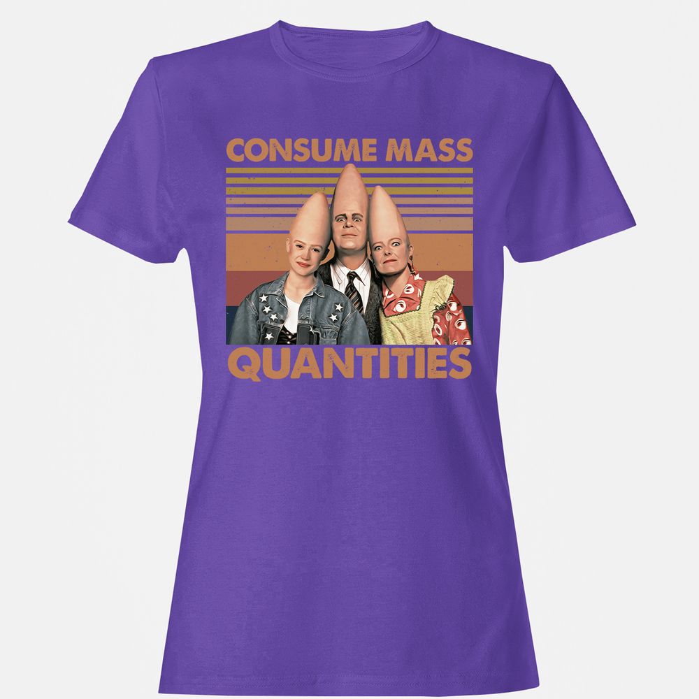 Women's T-Shirt - 1DNCQSMP - Purple - 12