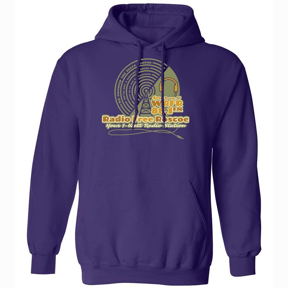 Radio Free Roscoe - Purple - 12