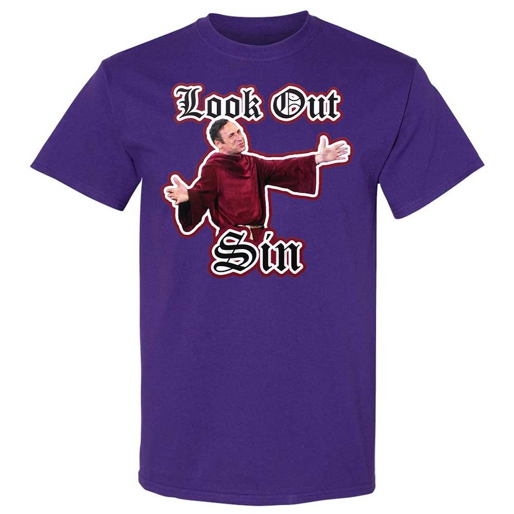 Classic Unisex T-Shirt - EK5WGVUX - Purple - 12