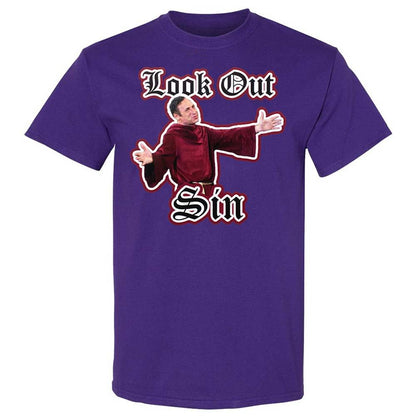 Classic Unisex T-Shirt - EK5WGVUX - Purple - 12