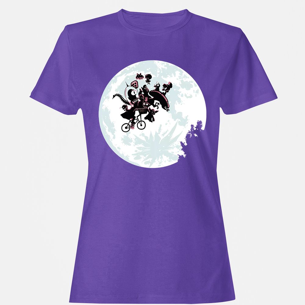 Women's T-Shirt - MVWJNDRX - Purple - 12