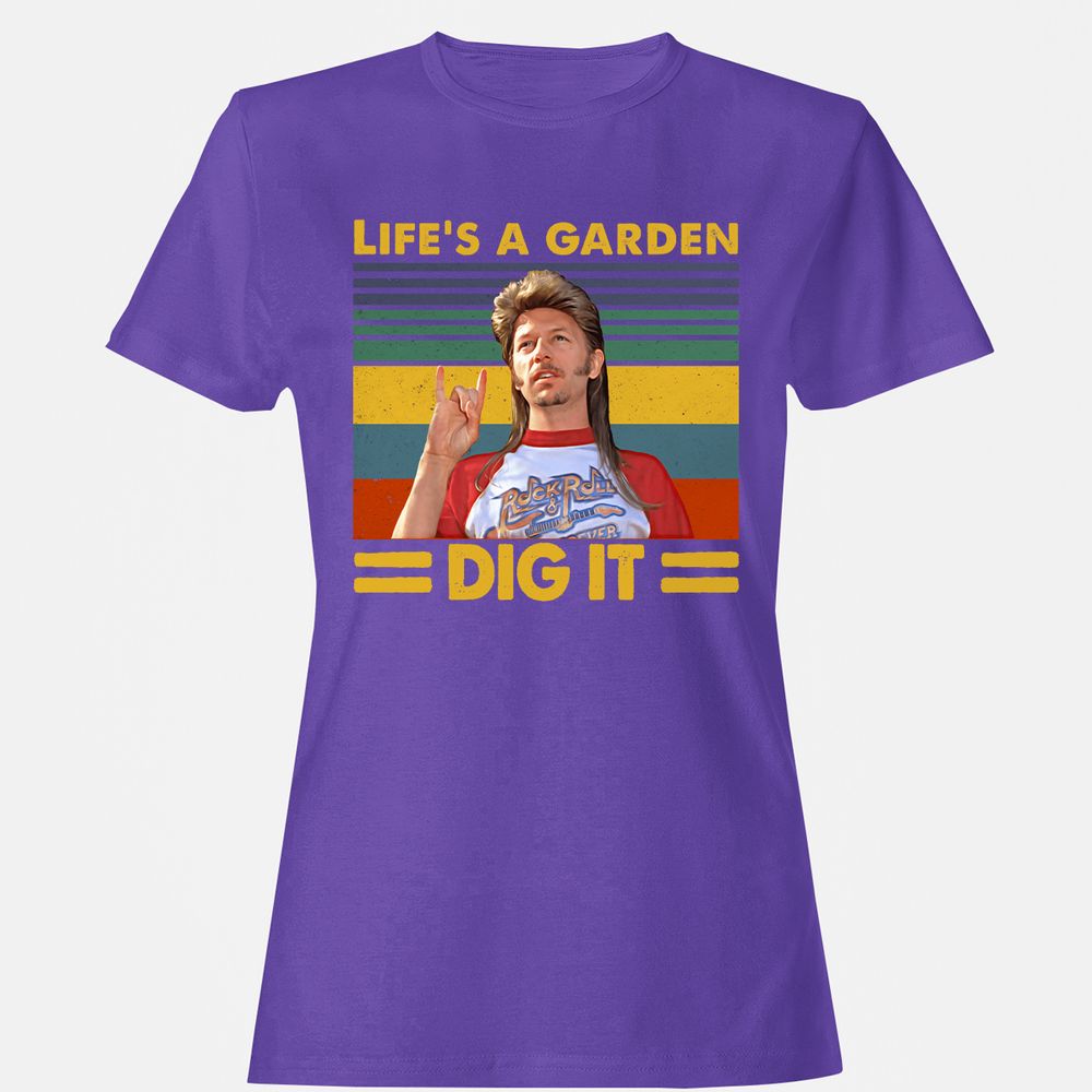 Women's T-Shirt - ARWG9TU3 - Purple - 12