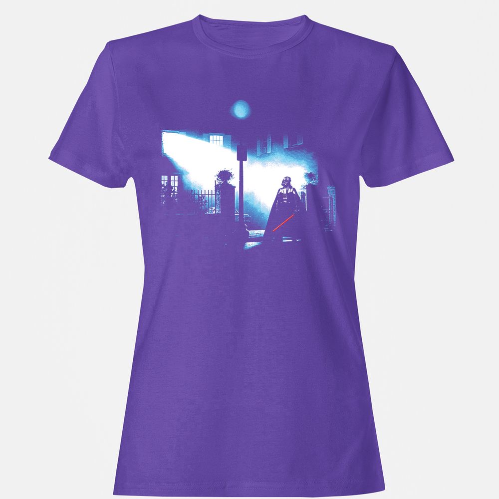 Women's T-Shirt - 44VWYSXE - Purple - 12