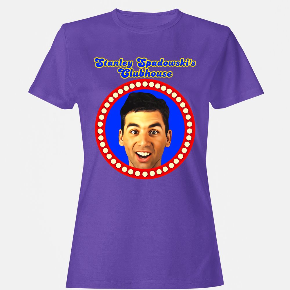 Women's T-Shirt - ANM34G9L - Purple - 12