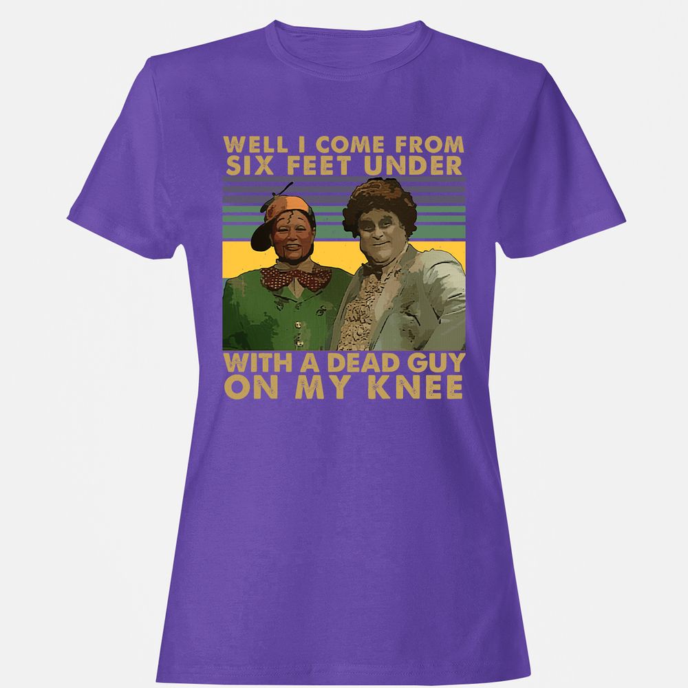 Women's T-Shirt - 2E7ER1SD - Purple - 12