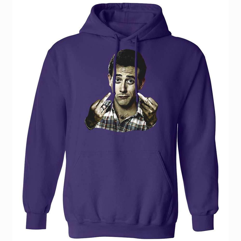 Classic Unisex Hoodie - XFX4ZRBW - Purple - 12