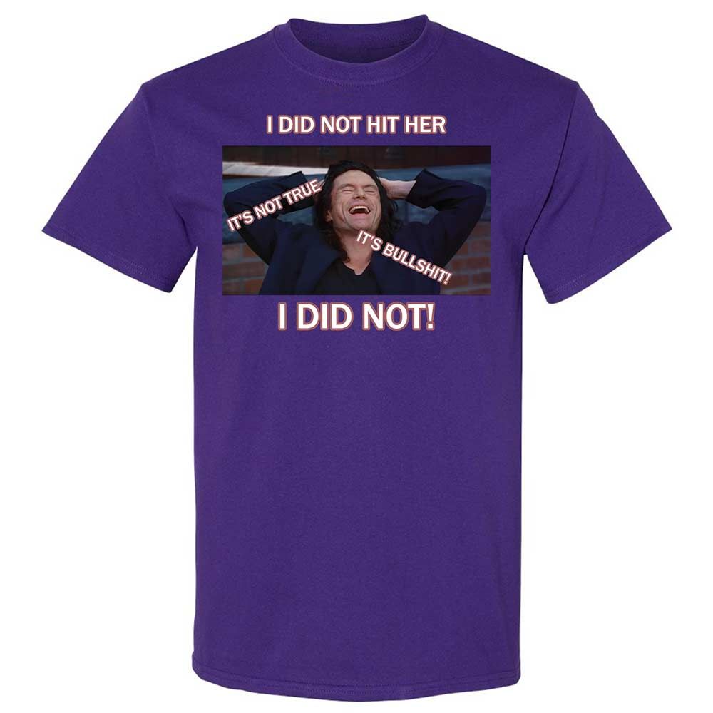 Classic Unisex T-Shirt - A8WG9N6D - Purple - 12