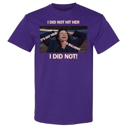 Classic Unisex T-Shirt - A8WG9N6D - Purple - 12
